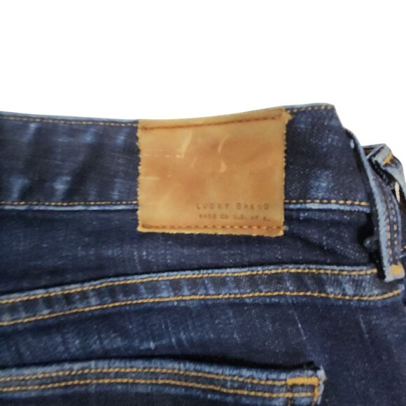 Lucky Brand Lolita Boot Jeans Women Size 10/30 Denim Made In USA - Picture 3 of 13